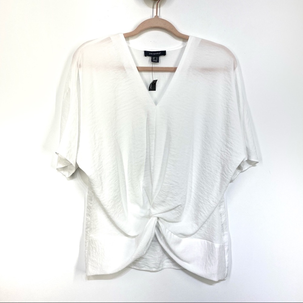 NWT Primark Twist Front Top